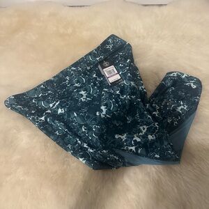 Under Armour Green patterned Leggings